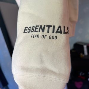 COPY - FOG Essentials Buttercream hoodie